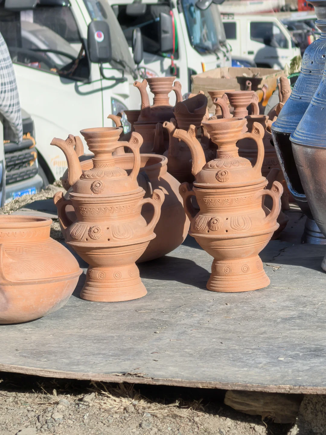 山南乃东的物资交易会