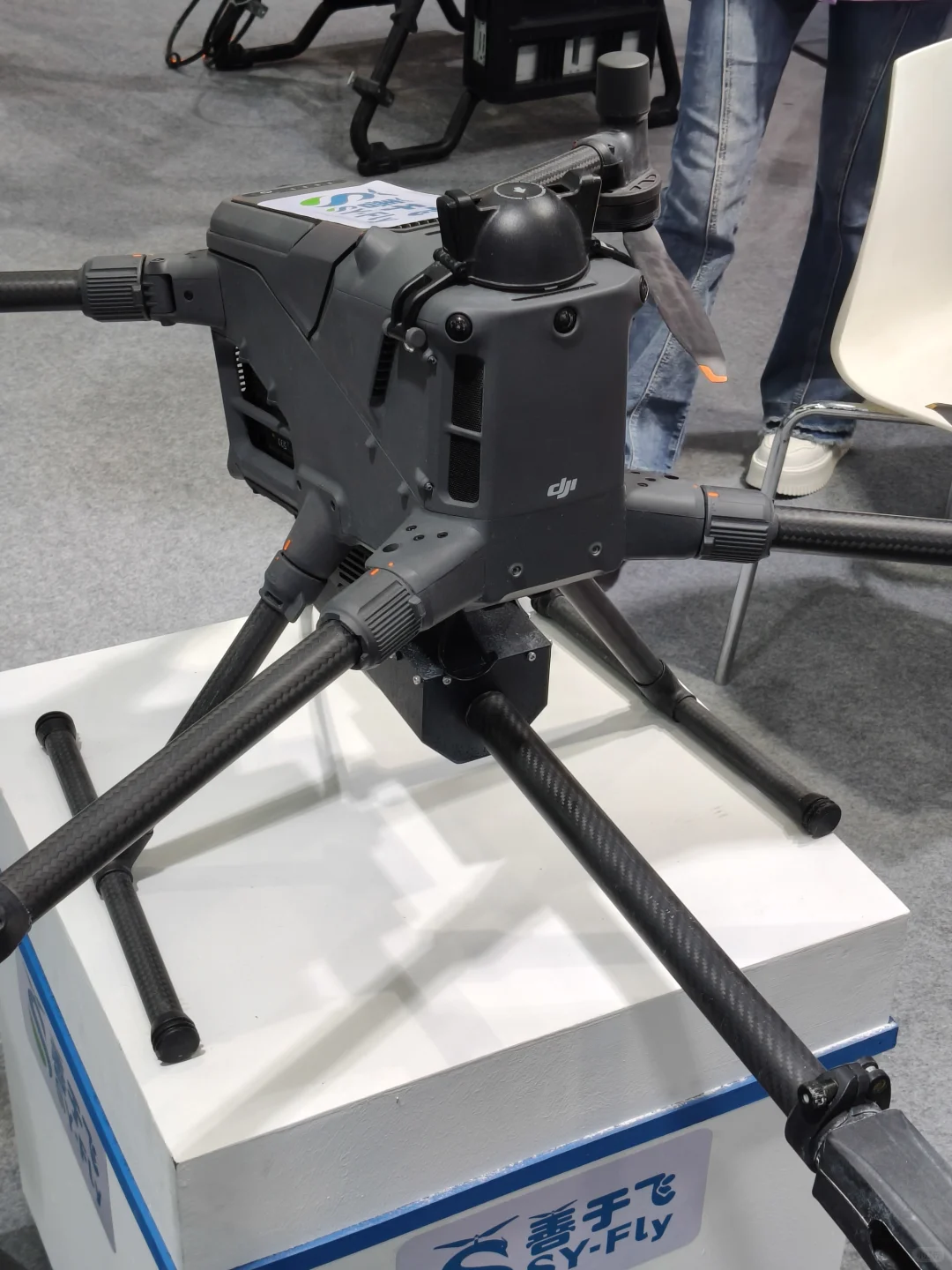 第七届浙江国际智慧交通产业博览会科技展逛