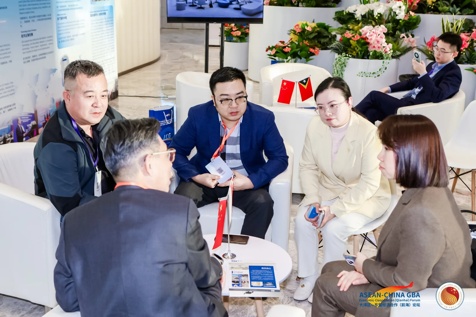 前两天的行业盛会，我们是这样参与的✍️