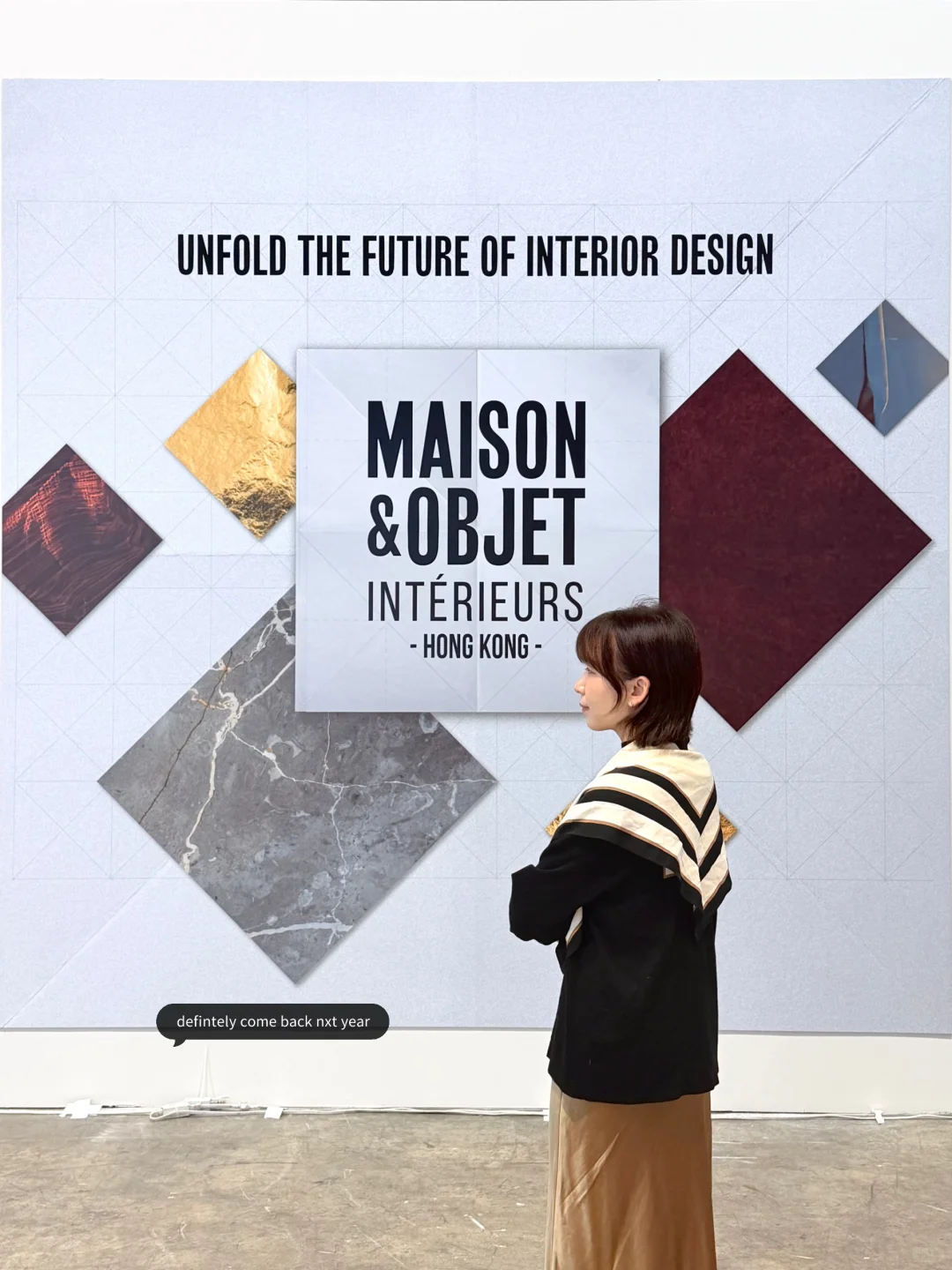 ??Maison&Objet设计展回来了!~