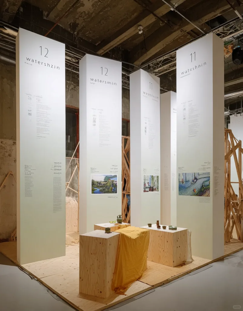 当代艺术展上的好设计??