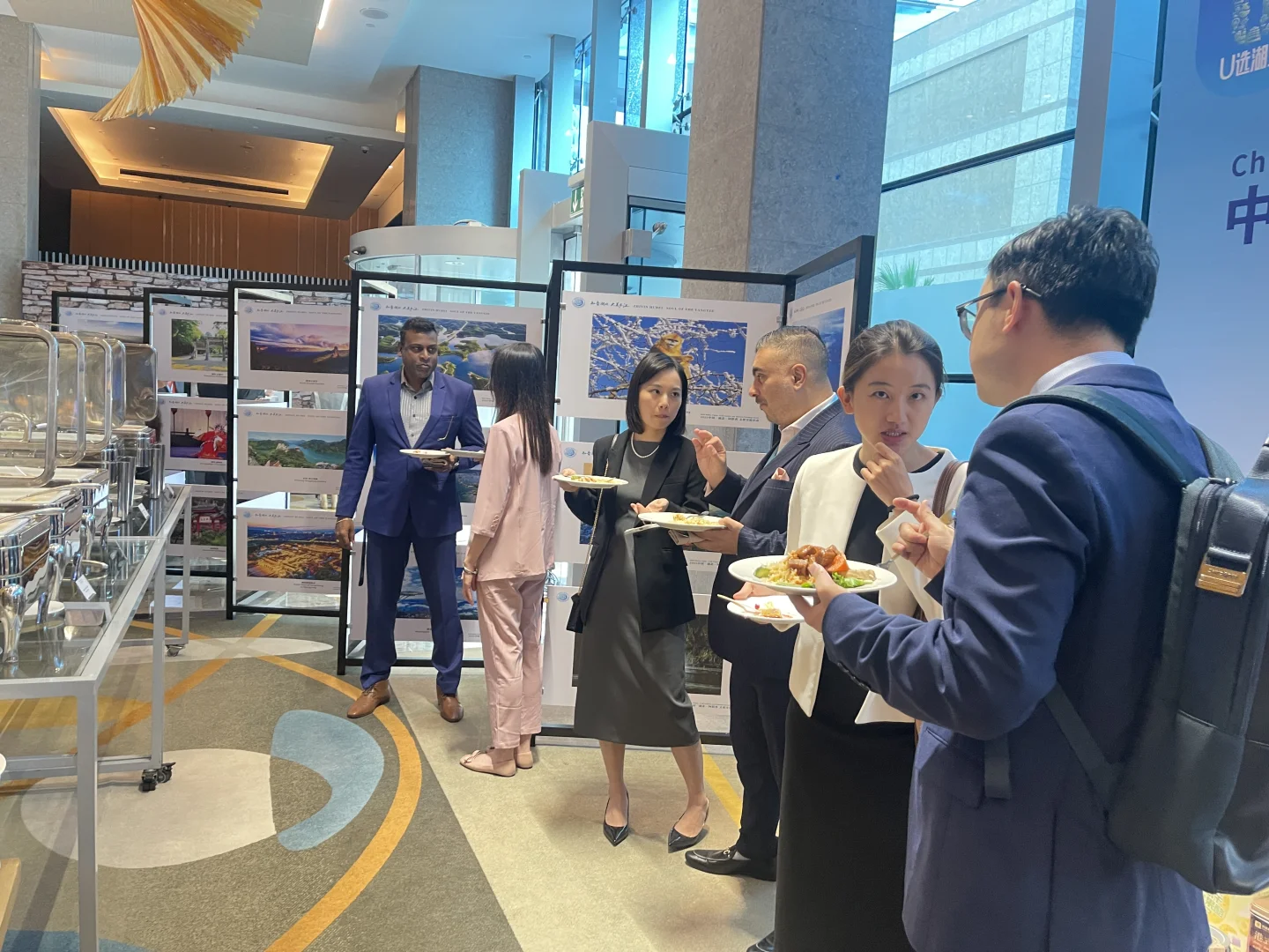 ???工作小记｜推介会➕展会➕网红推广??