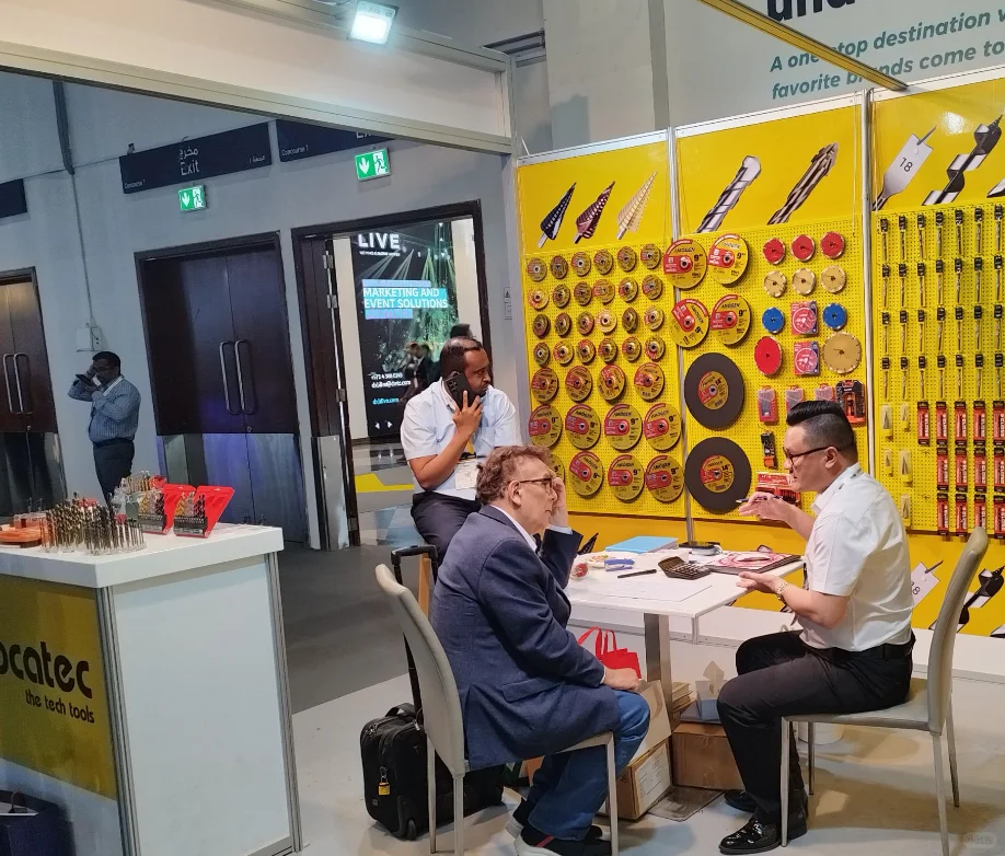 一个中国外贸老板的迪拜BIG5展逆袭日记