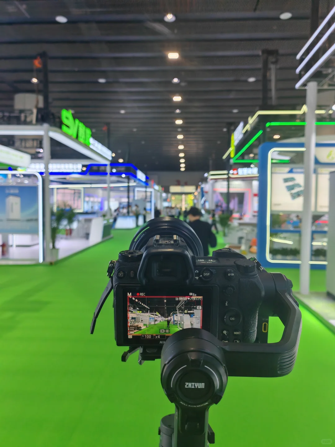 广州美博会活动拍摄