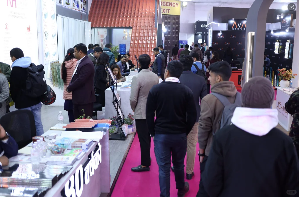 加德满都建筑展，覆盖建筑全产业链资源