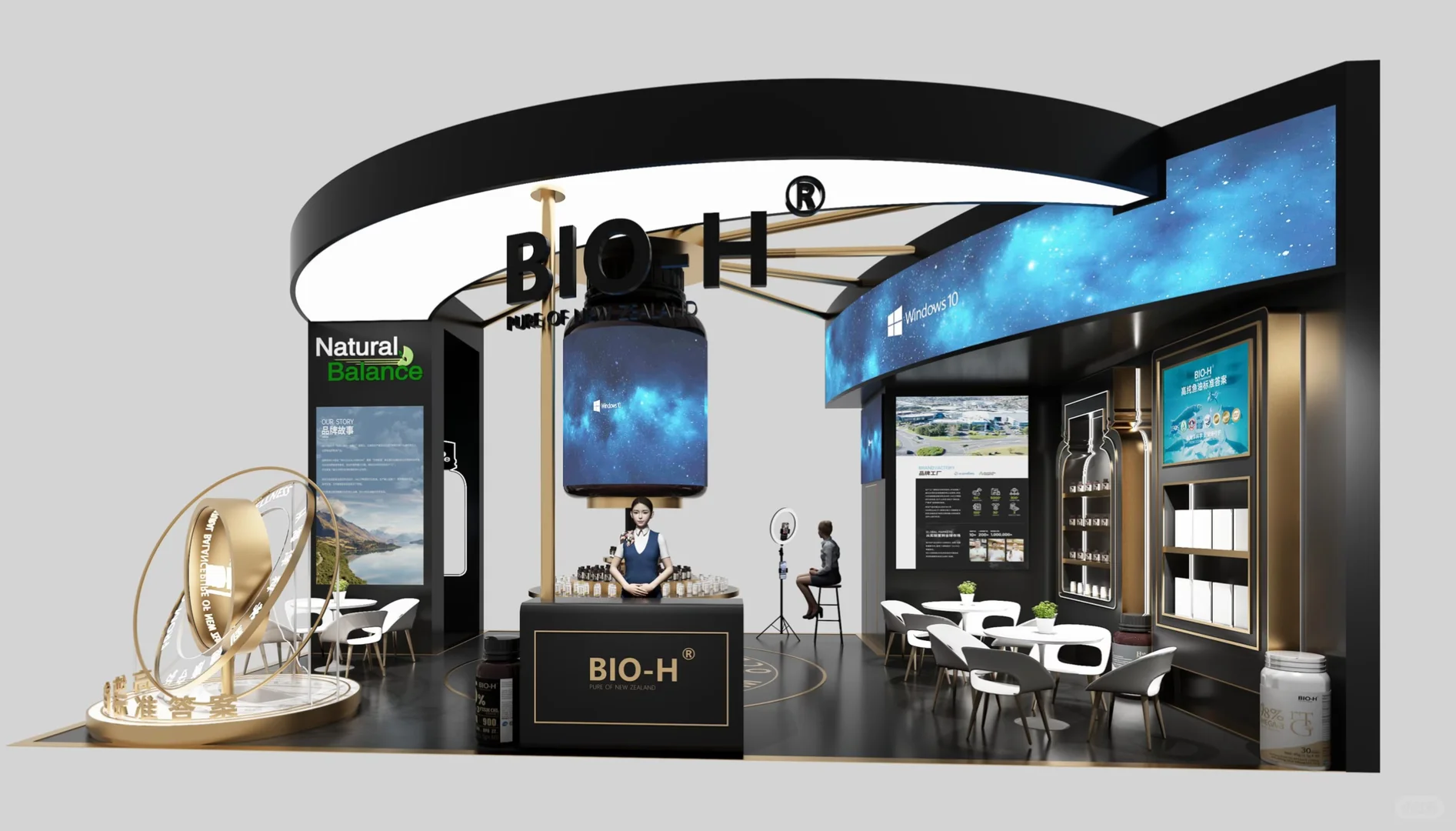 深圳HNC健康营养展，我们来了！