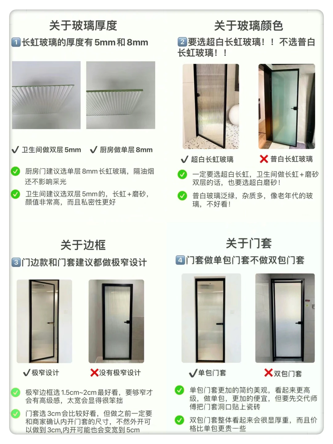 玻璃门的报价，好像坑也很多