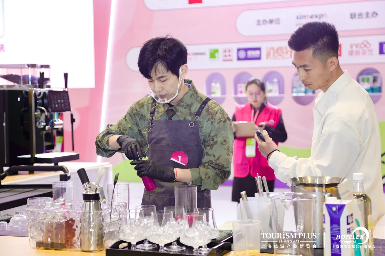 上海酒店餐饮展2024|素造公司携潮饮参赛！