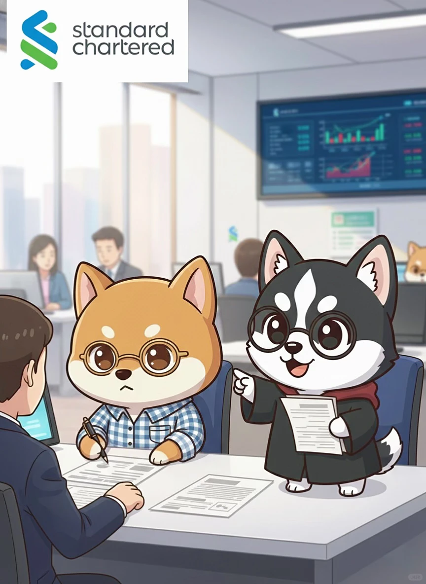 ? 东西方贸易的“桥梁”！渣打集团 SCB?