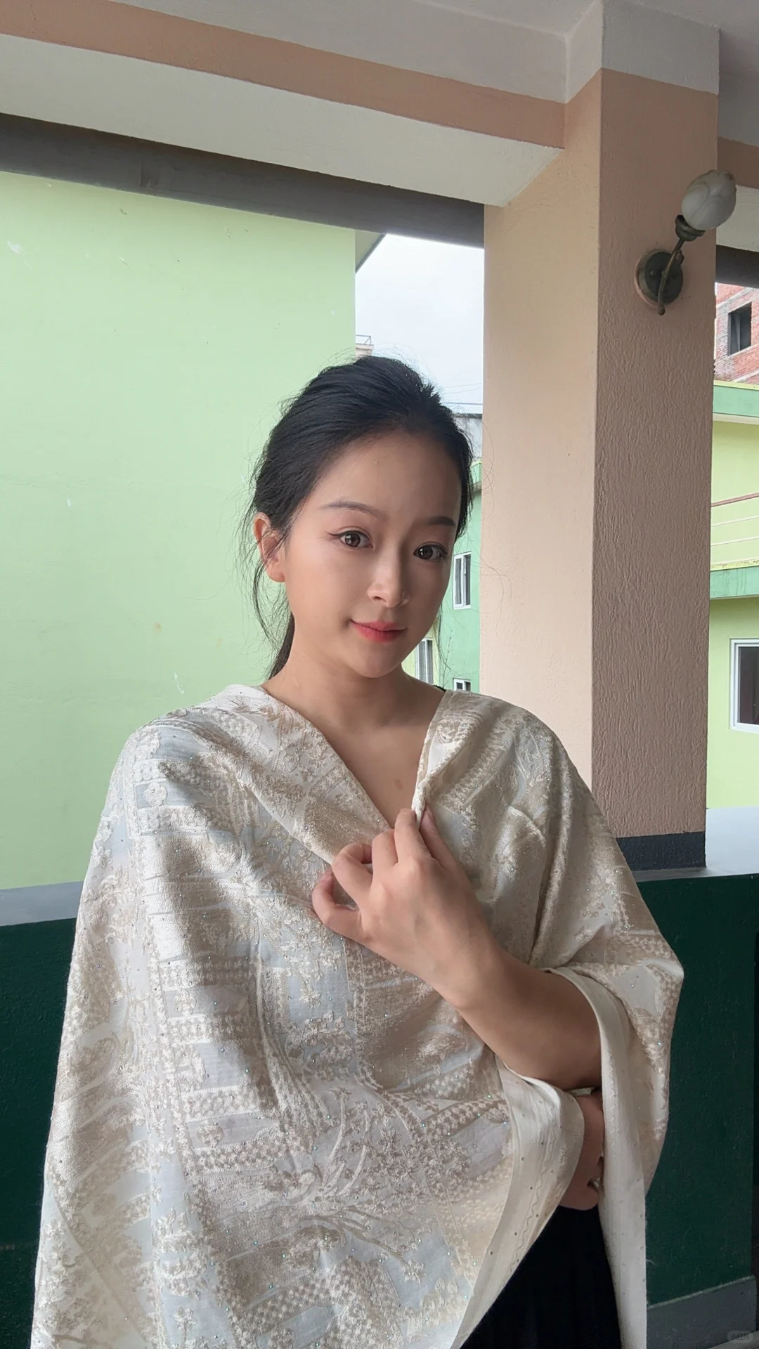 一条围巾,一份心意,温暖整个秋冬~