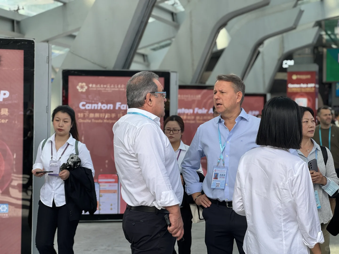 关于广交会后给客户分类联系，有话想说