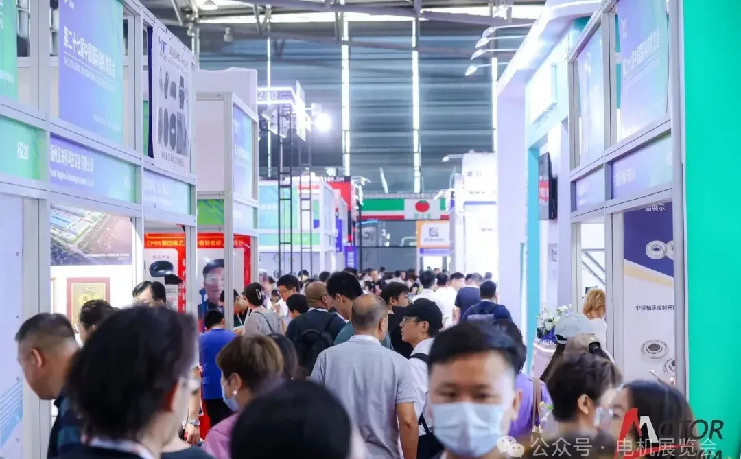 电机人速码！2026 上海这场展错过等一年❗