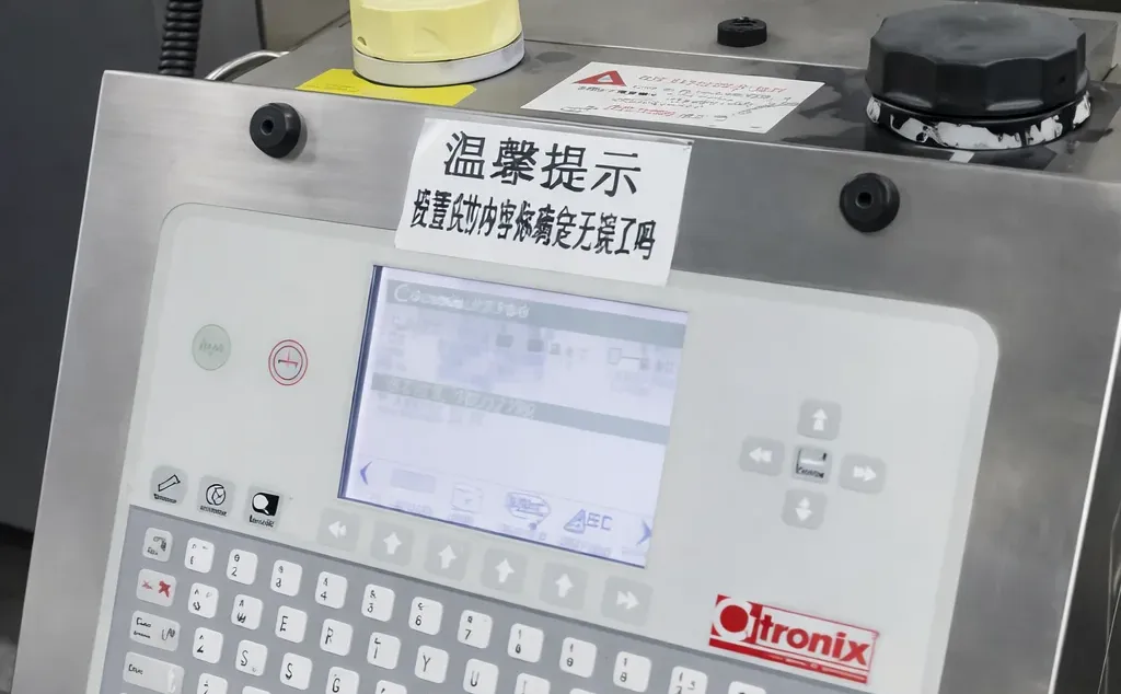 腊肠喷码机全自动联动包装线真实降本方案