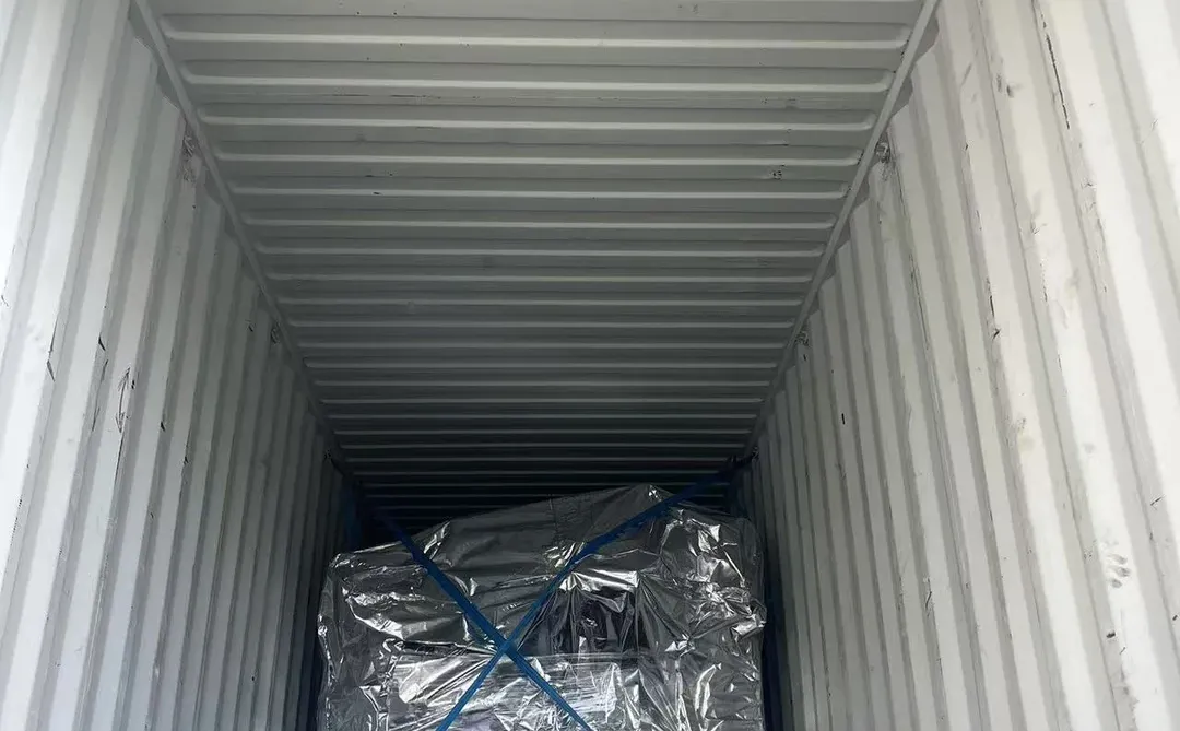 5柜俄罗斯清关派送装柜完成，等发车