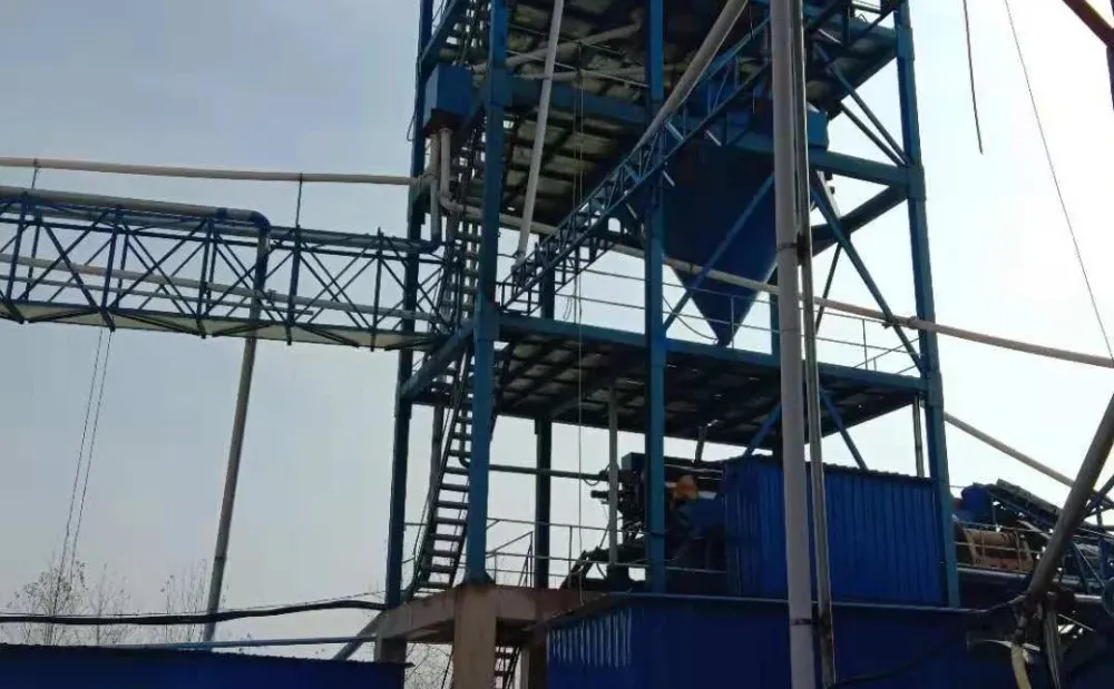 【山鲁】石英砂湿法生产线 湿法加工产线