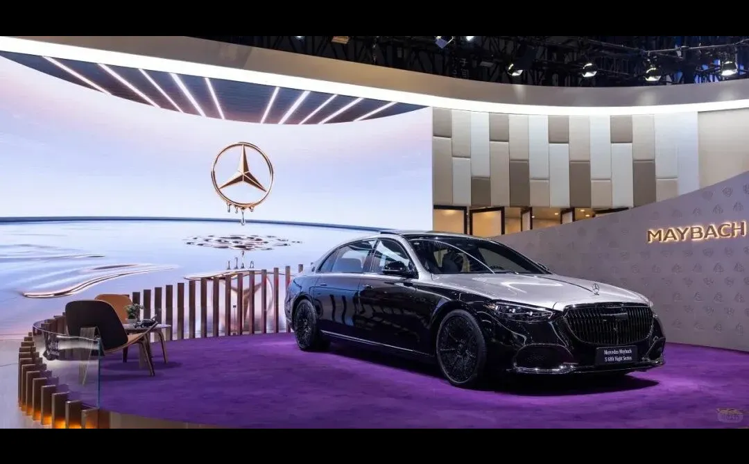 善纳设计带您云走进2025进博会梅赛德斯奔驰