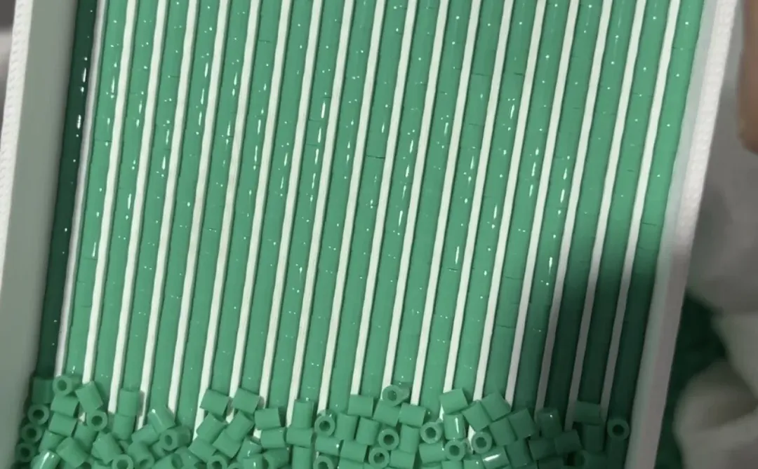 拼豆让我忙疯了，加装生产线，供不应求啊