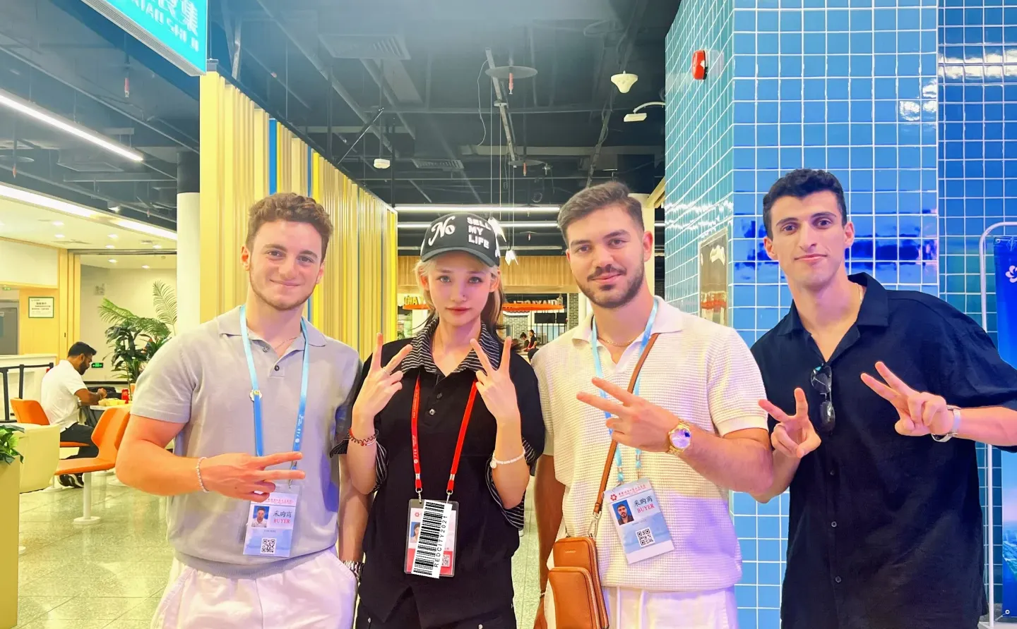 广交会帅哥真的很热情