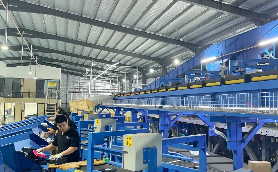 真正的工业自动化流水线！?