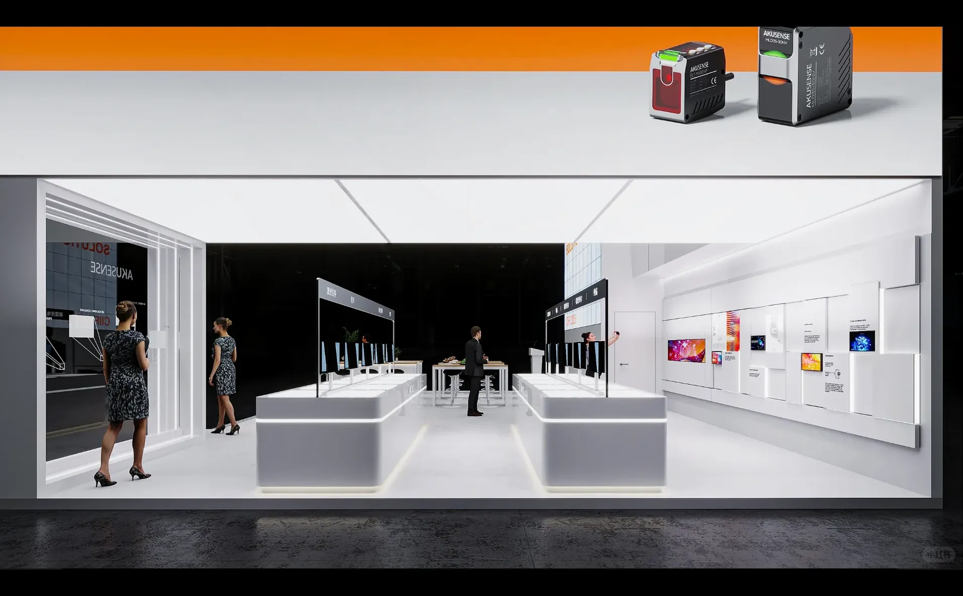 AKUSENSE 工博会 2025 案例