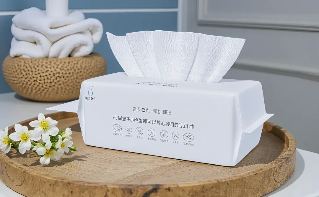 你用的洁面巾是在这里生产的!