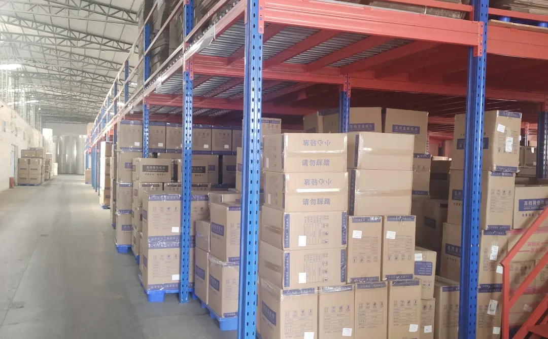 大湾区的纸巾厂