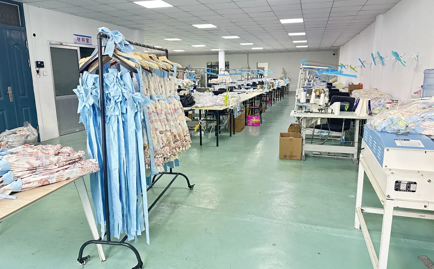 沉浸式感受一件件成品的诞生?下班