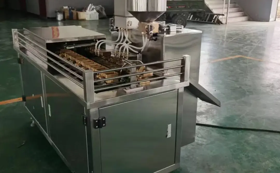 各种软糖生产线