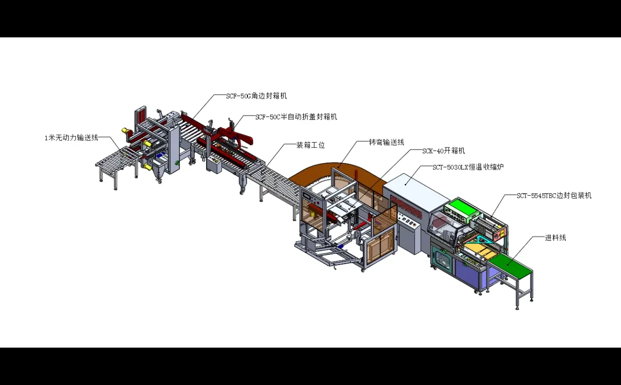电子厂生产线流水线