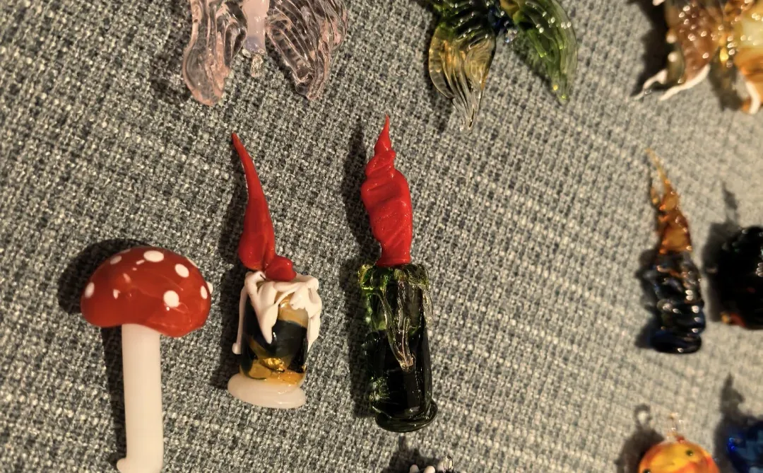 来景德镇一定要烧玻璃！！