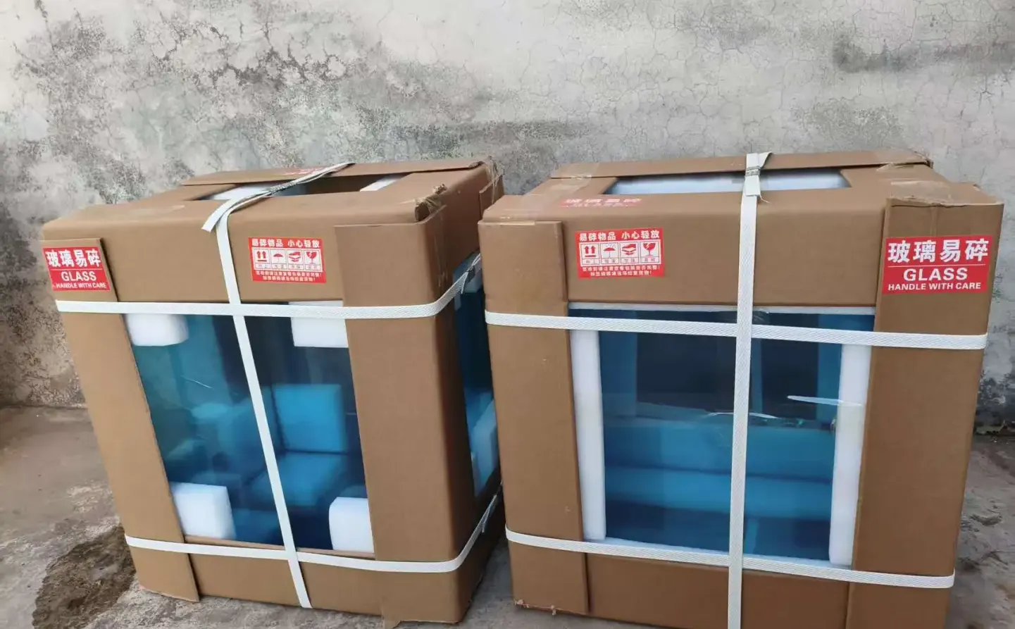 低反射玻璃鱼缸，它来了