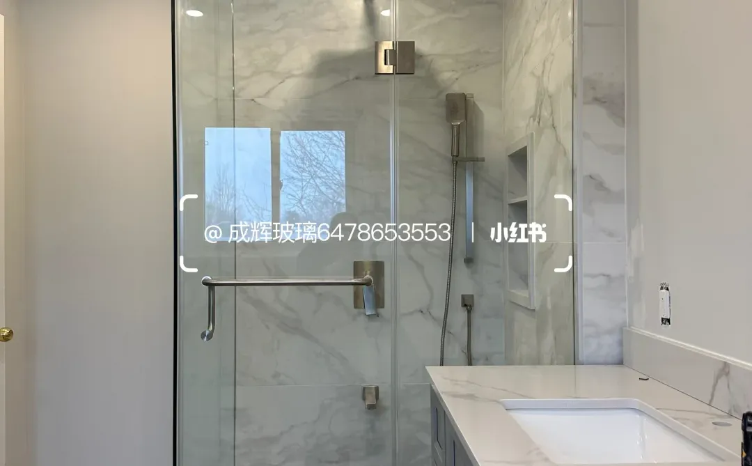 ??多伦多｜商业铝合金玻璃门｜浴室玻璃｜
