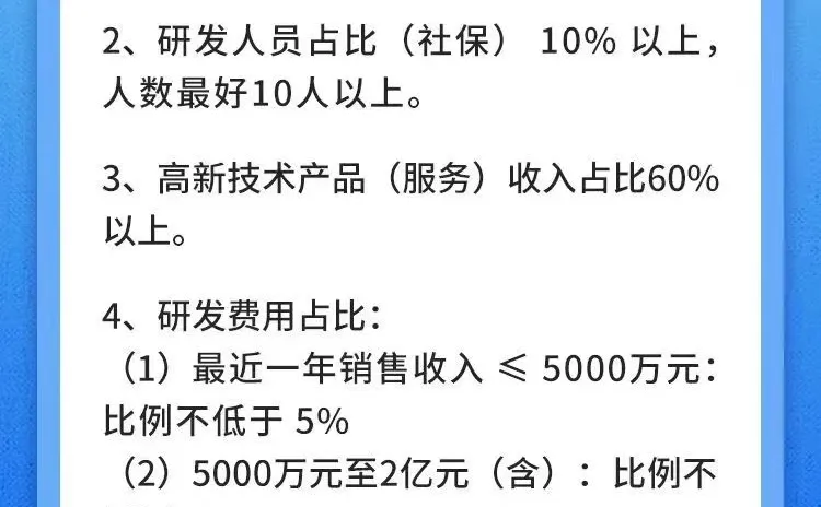 2026高新技术企业认定的6大好处
