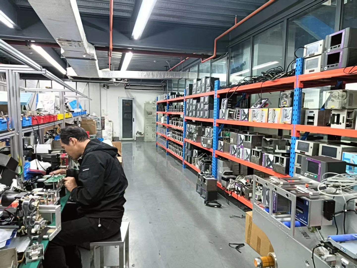 生产车间日常记录