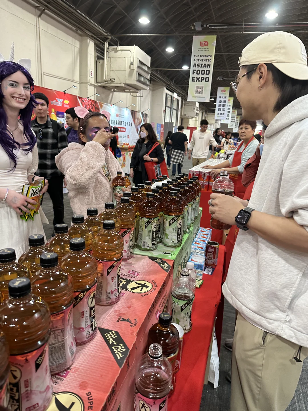 MetaVita麦多维多美国新潮食品展进行时！