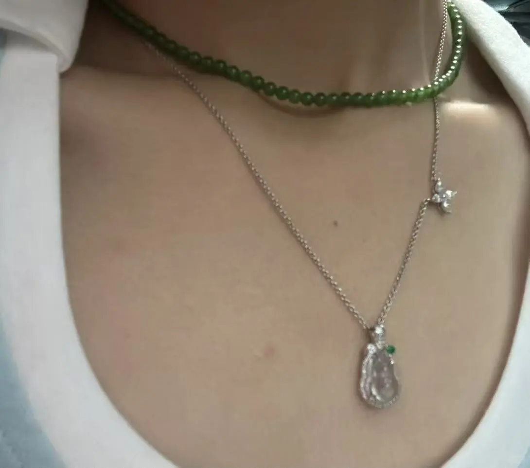 翡翠高冰玻璃葫芦返图，小k的价格