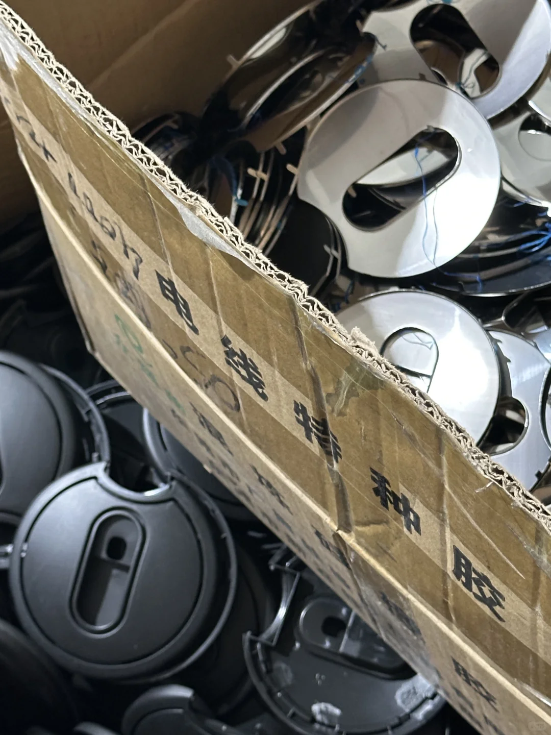 玻璃壶生产线实拍