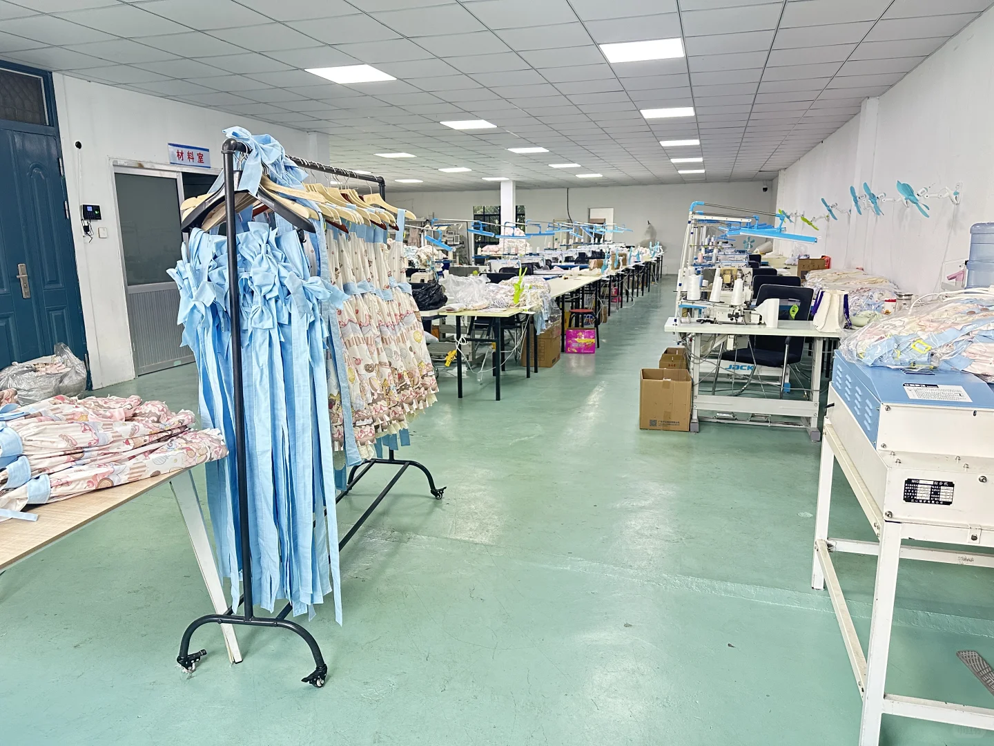 沉浸式感受一件件成品的诞生?下班