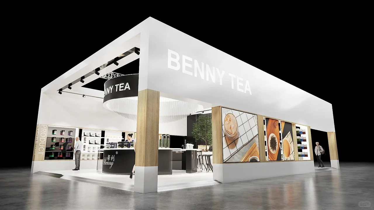 饮料展|展台设计搭建|案例分享