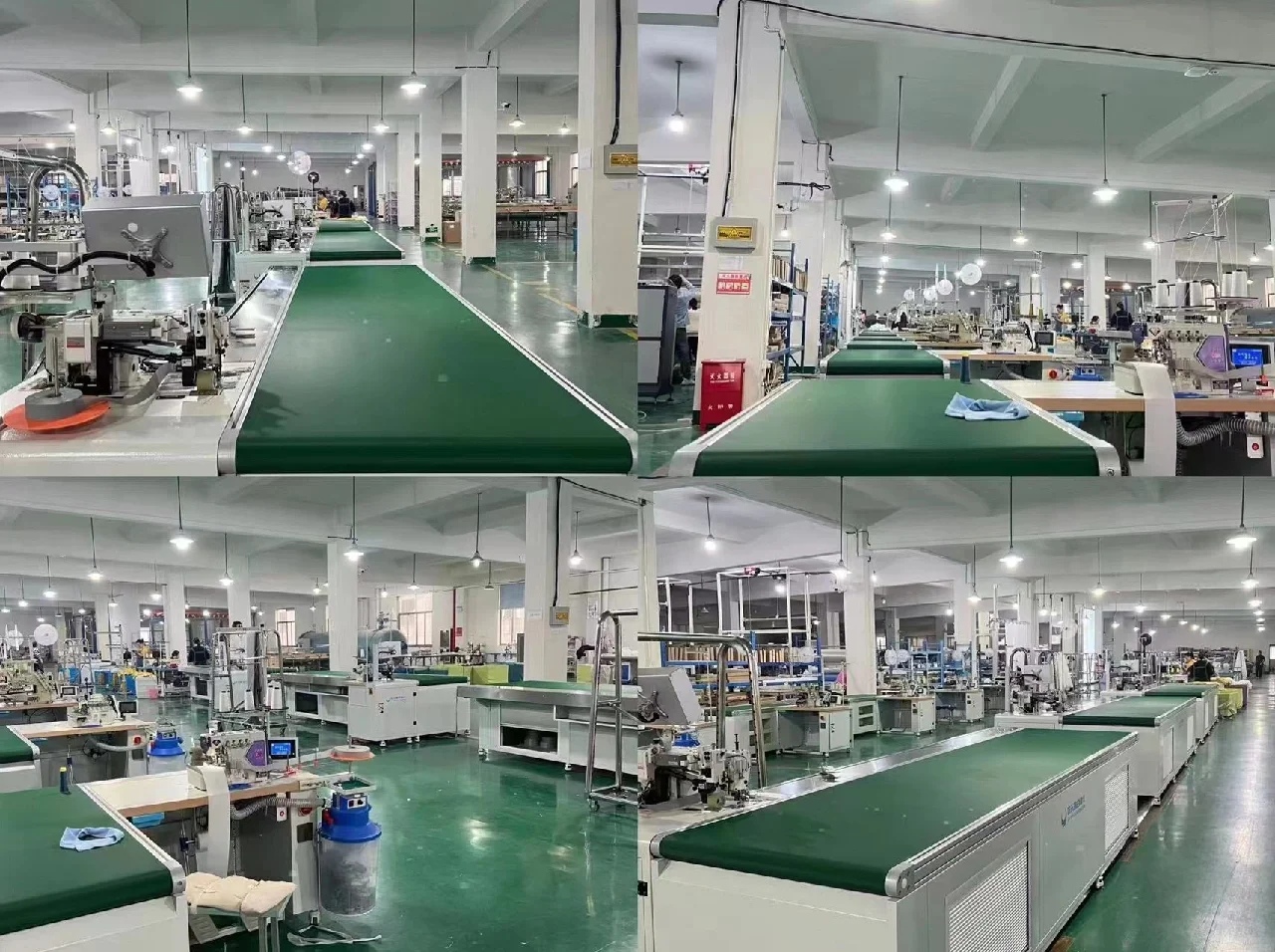 生产车间流水线