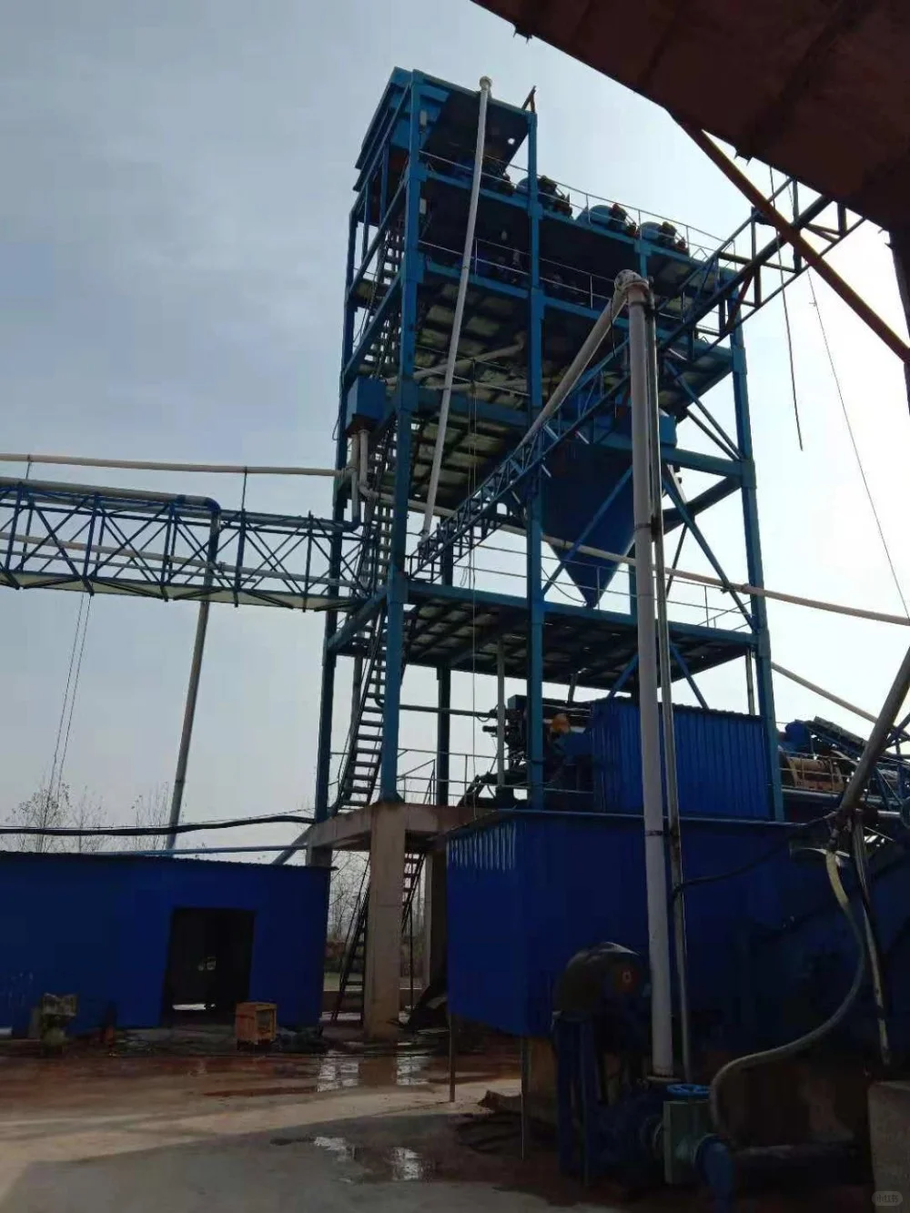 【山鲁】石英砂湿法生产线 湿法加工产线