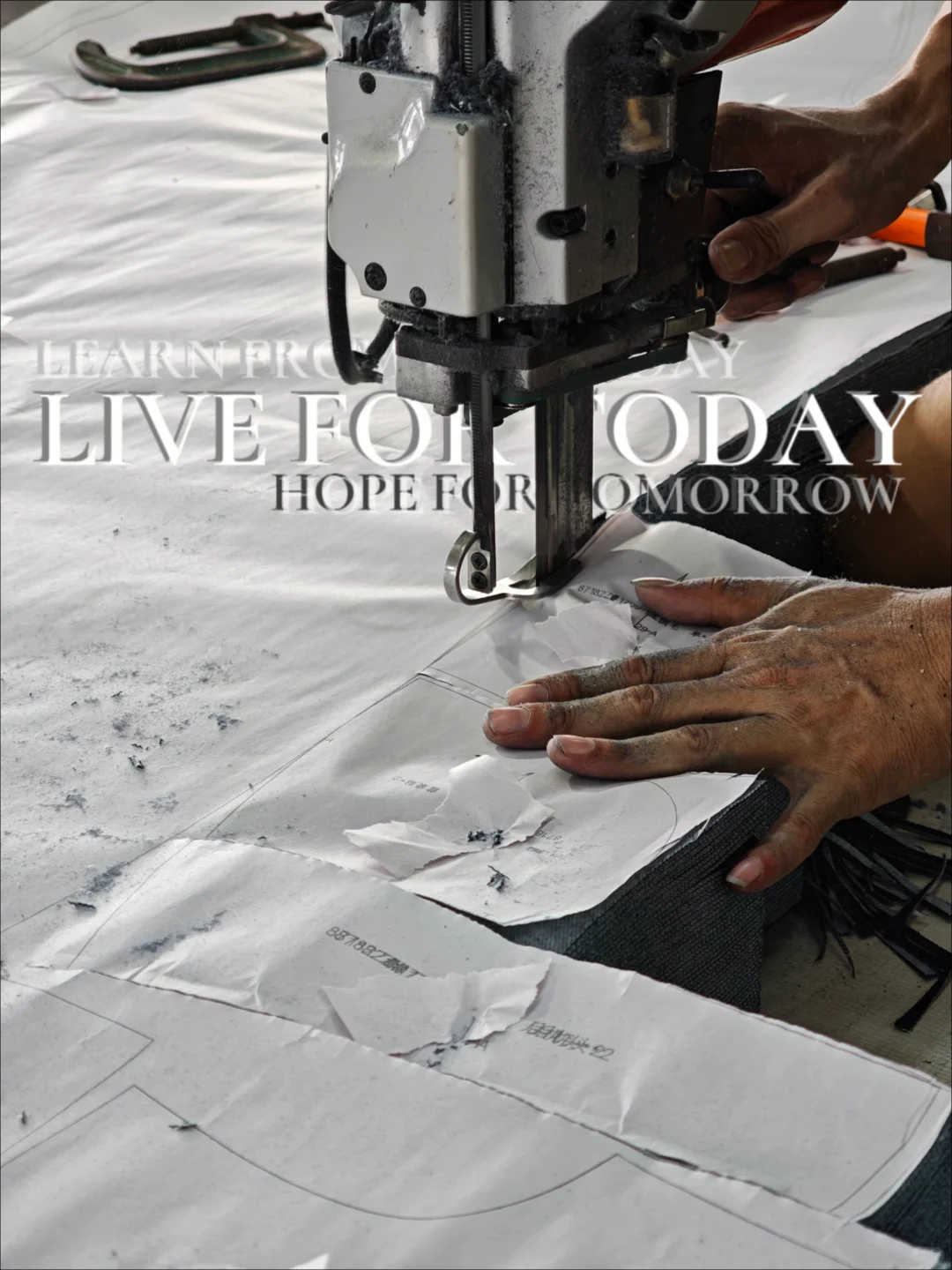 拍的时候比较社恐，真怕有人问我干啥的。