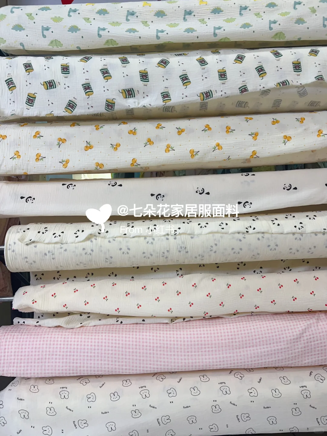 源头工厂✅ 100%纯棉双层纱/皱皱纱