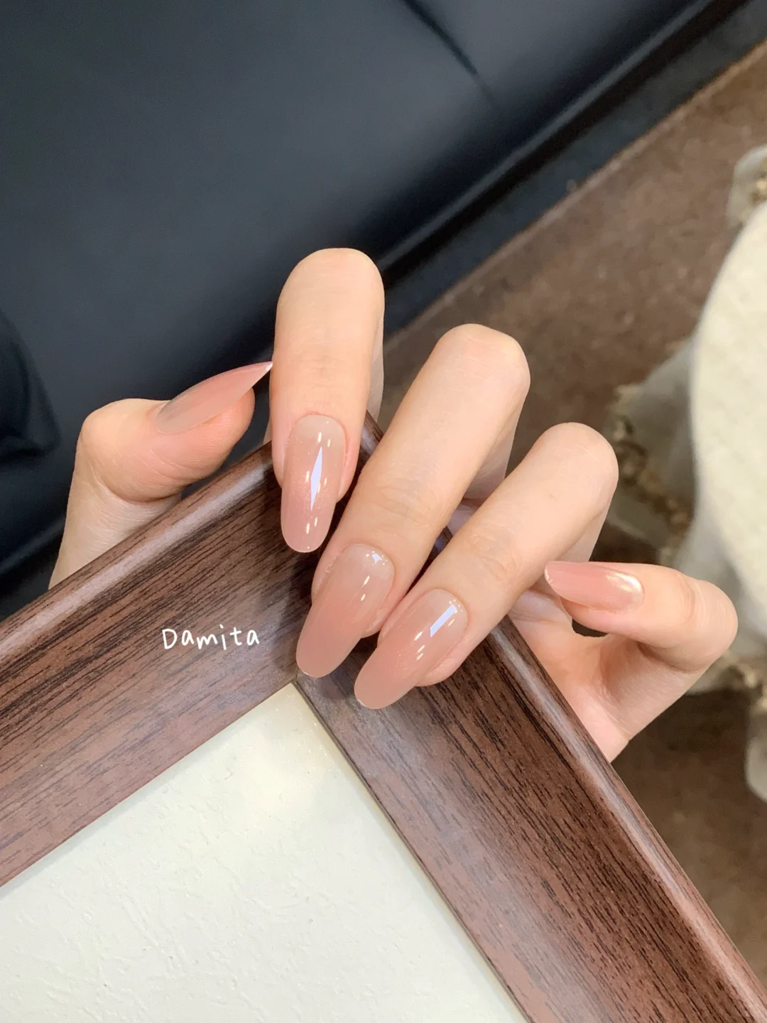 福利款8.8?蜜桃渐变玻璃珠！上手就很高级?