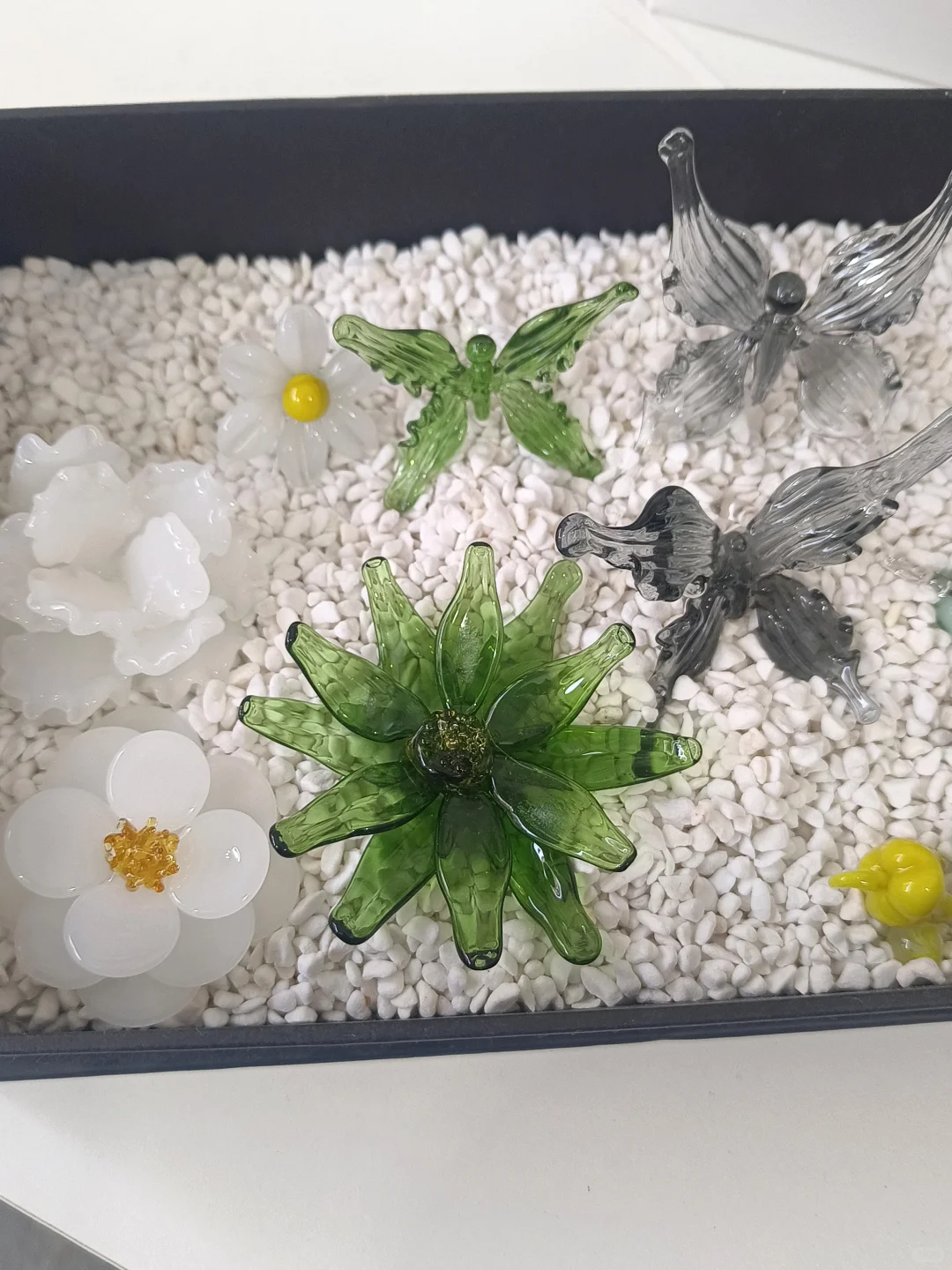 烧玻璃今日客作小分享,不限量,不限品!