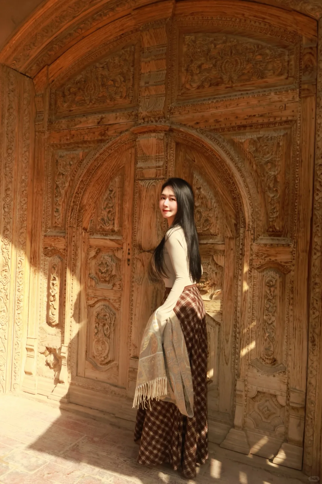 喀什古城约拍真的太满意了?