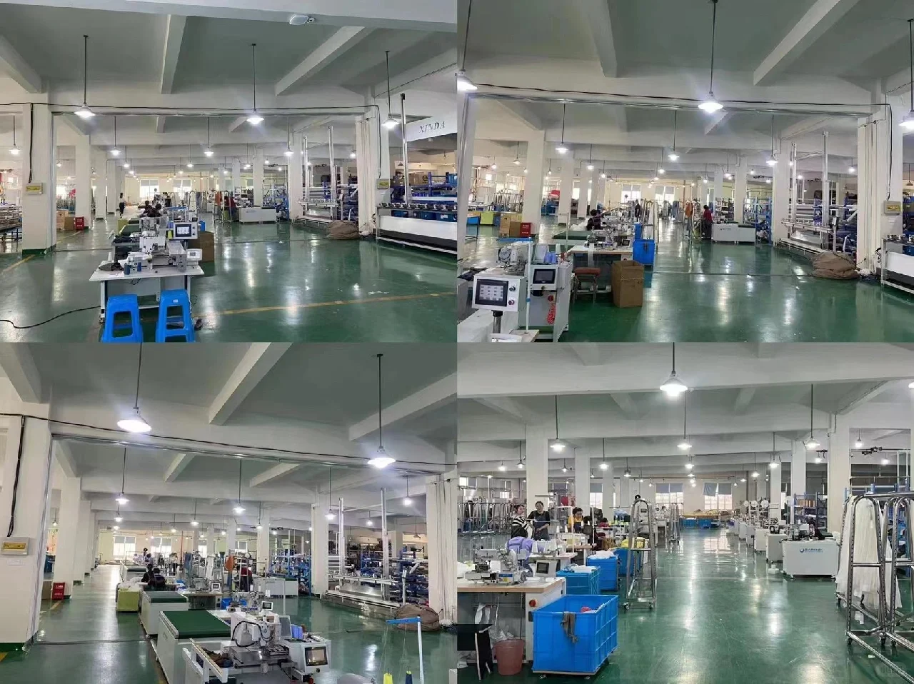 生产车间流水线