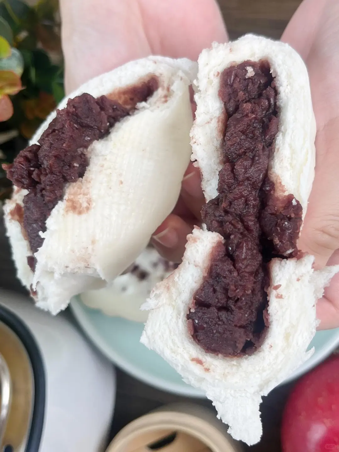 宫门口豆沙包 | 秋日限定,新红豆来袭