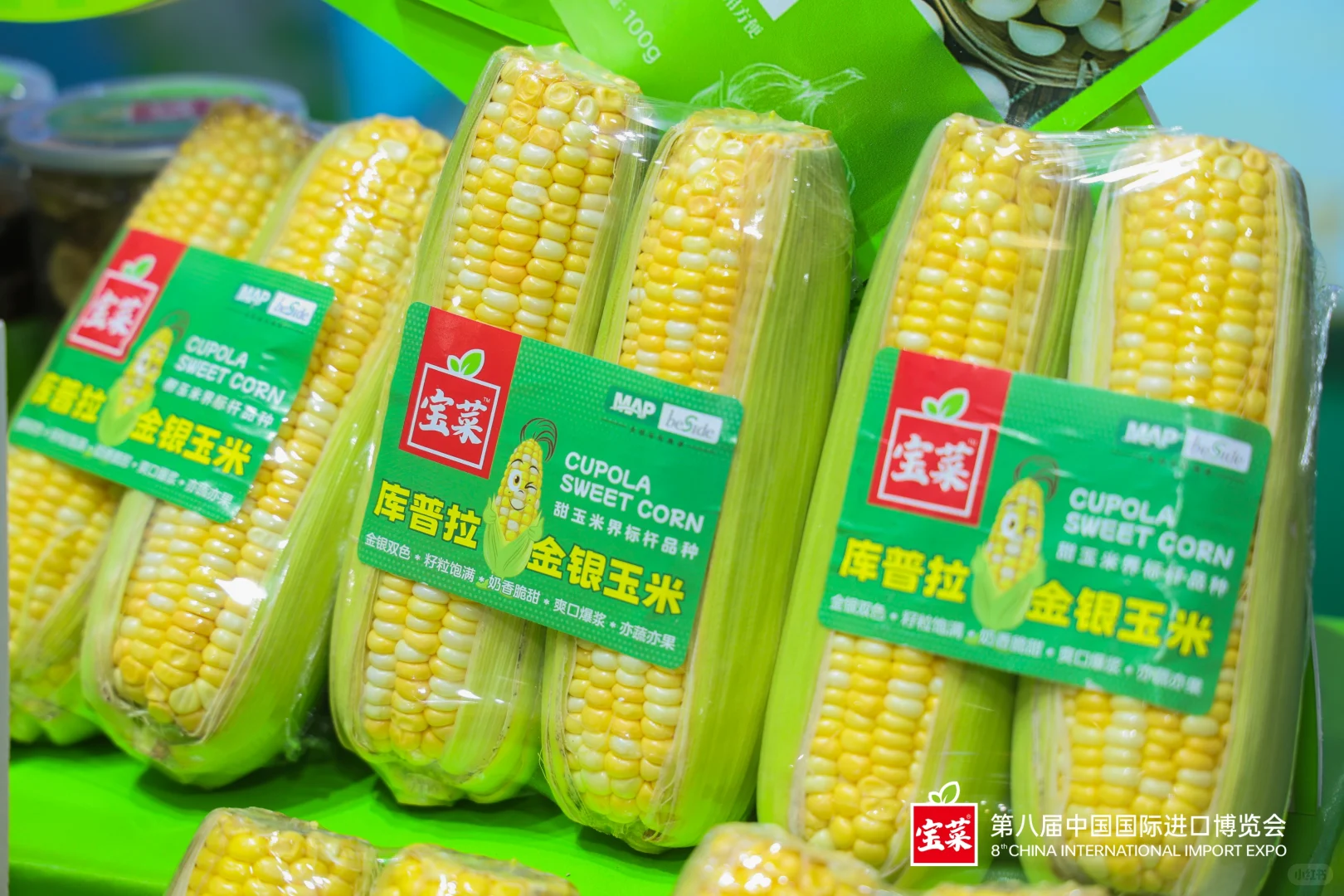 2025进博会完美收官！以后要一直走花路呀！