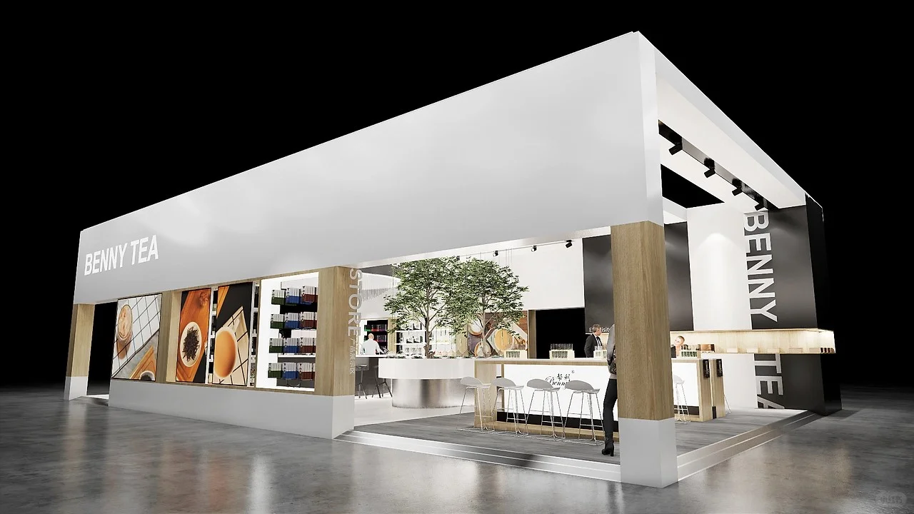 饮料展|展台设计搭建|案例分享